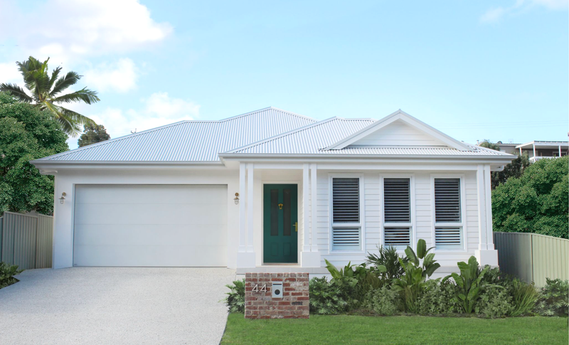 Woonona Island Style Custom Residence