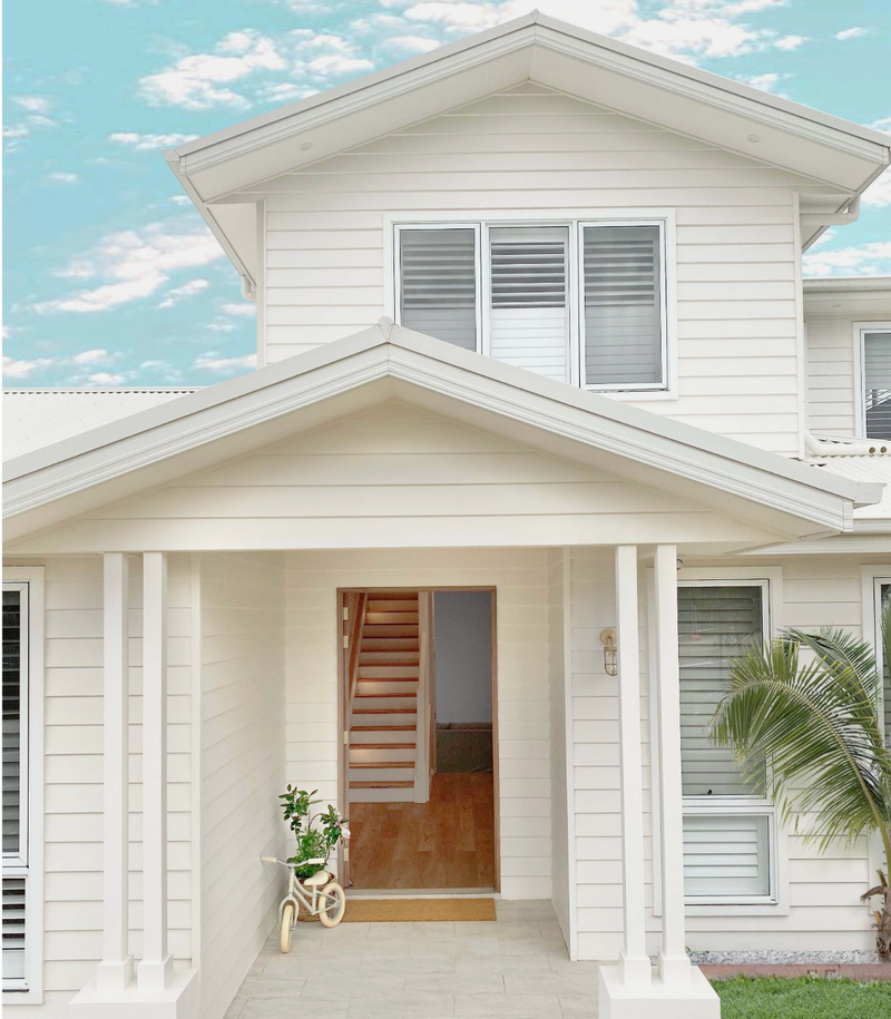 Shellharbour Hamptons 스타일 듀플렉스 맞춤 주택