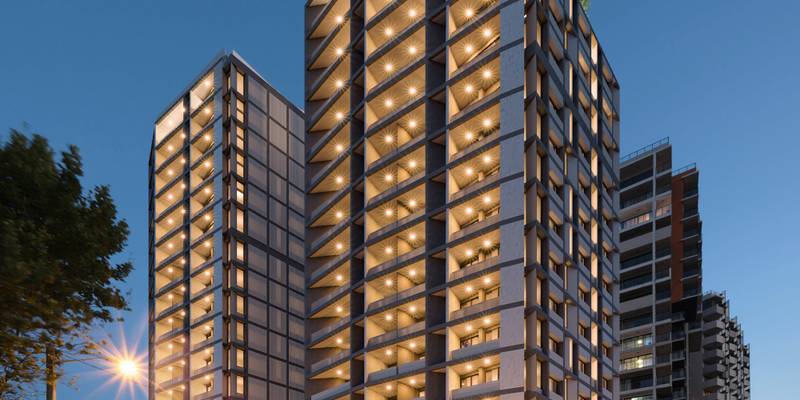 مشروع شقق TNT Residences