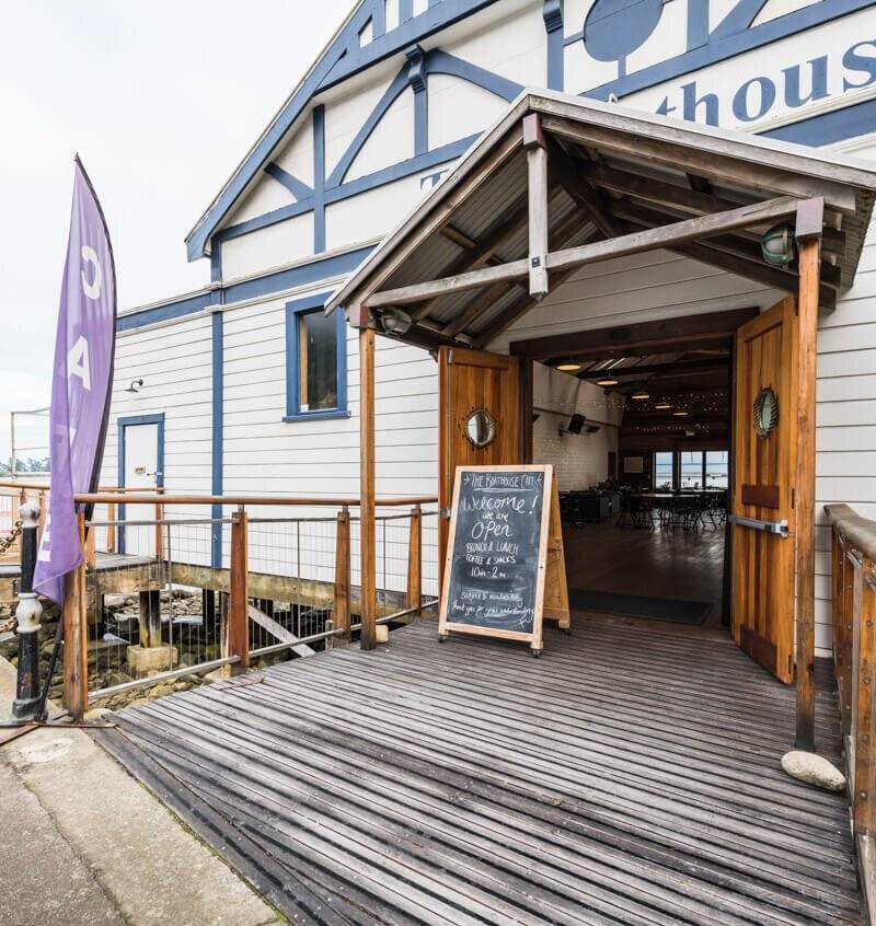 Boathouse Historic Building Restoration