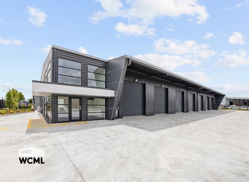 TriVest Multi-Tenant Commercial Development at Te Rapa