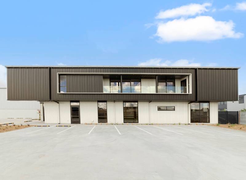 Roofing Industries Waikato Industrial Factory Project