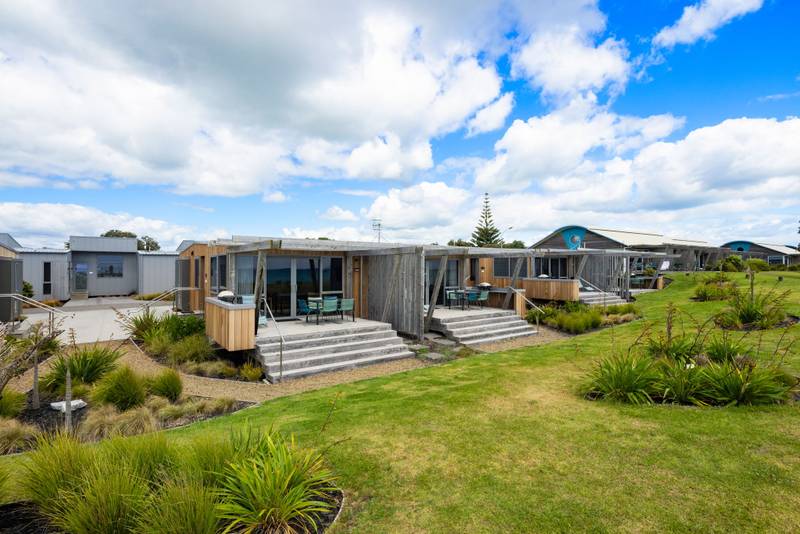 Tasman Holiday Parks Papamoa 移动式度假单元