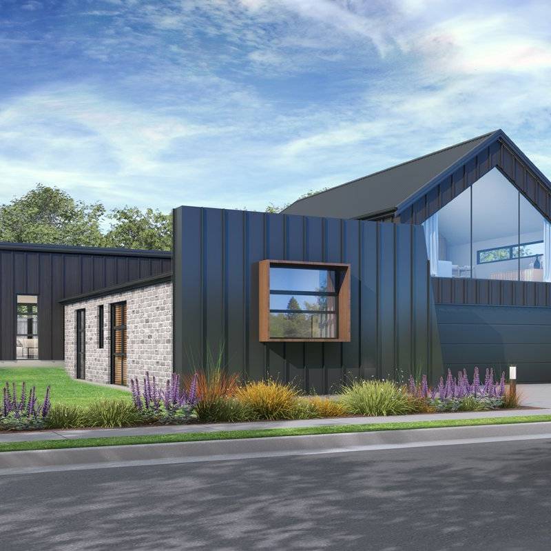 Emandee Homes 在 Paerata Rise 的获奖展示屋