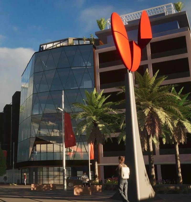 200 High Street Commercial Building Project