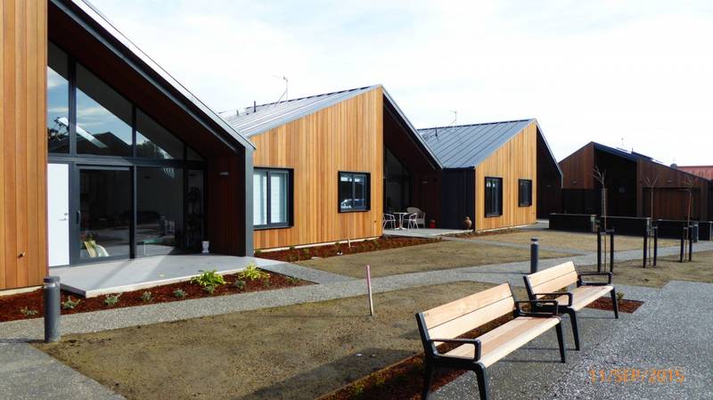 Mary Potter Apartments residential development project