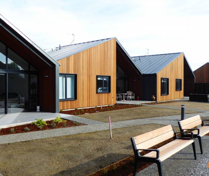 Mary Potter Apartments residential development project