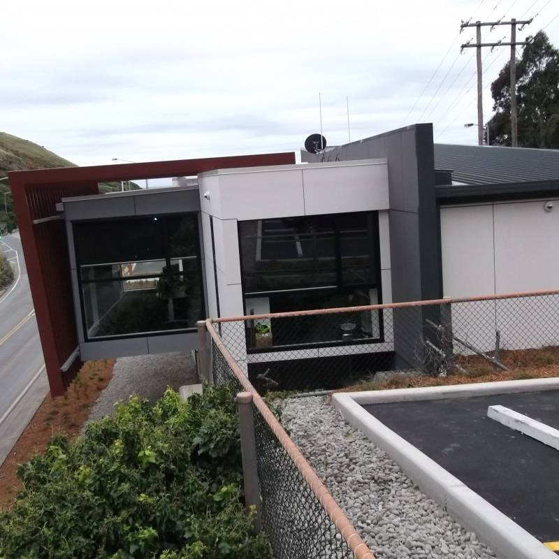 Lyttelton Tunnel Control Building