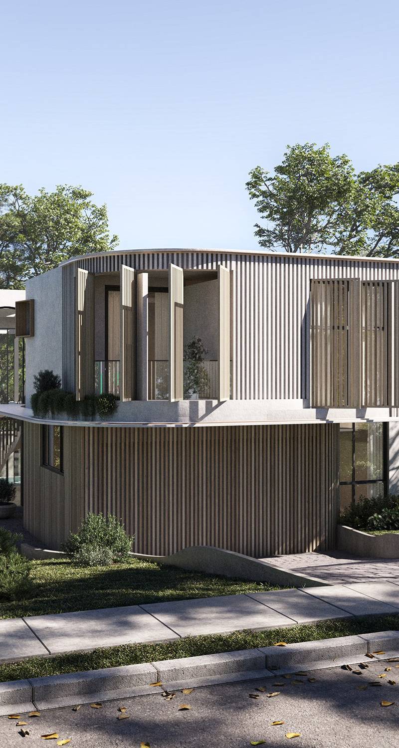 Hurstville Grove：現代地中海風格住宅