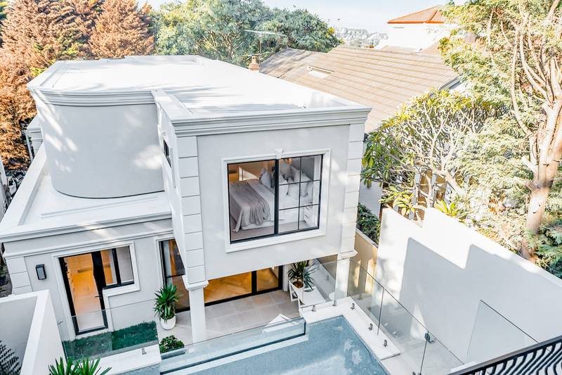 Nhà ở phong cách Pháp tại Bellevue Hill