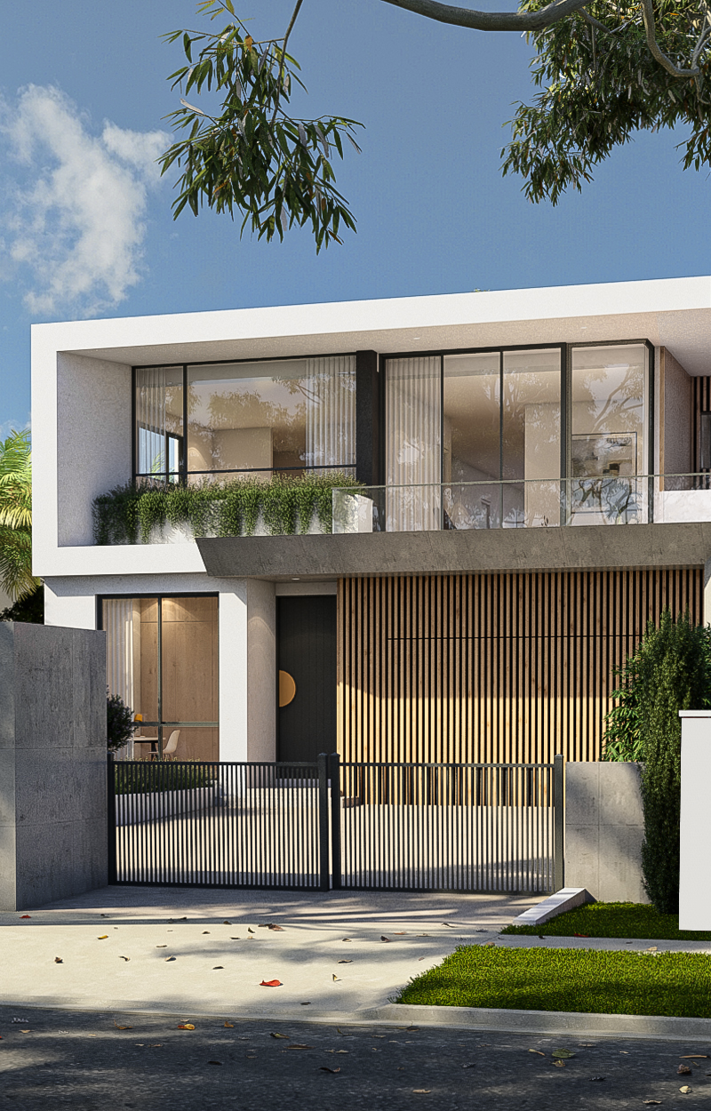 تصميم داخلي عصري لمنزل Sans Souci