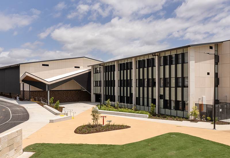 Collingwood Park State Secondary School Construction Project