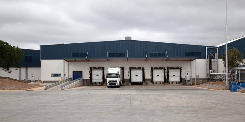 Inghams Somerville Xây dựng lại nhà máy chế biến