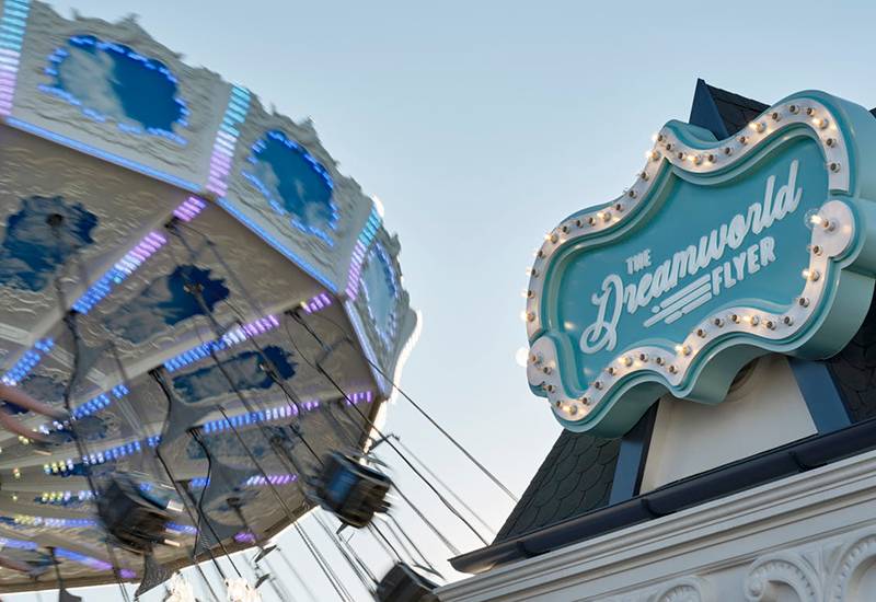 Dreamworld Flying Swinger Project, Coomera