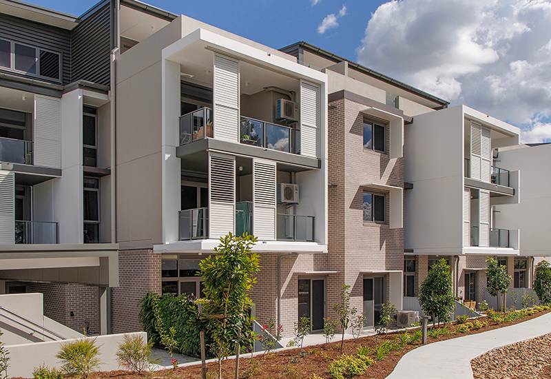 Stage 2 of Rosemount Retirement Village in Sinnamon Park