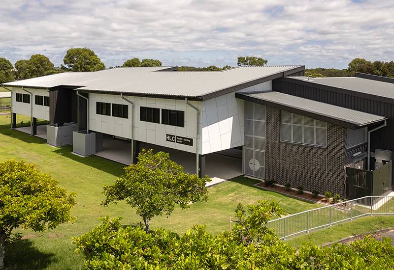Deception Bay State Secondary School General Learning Area and Health Centre