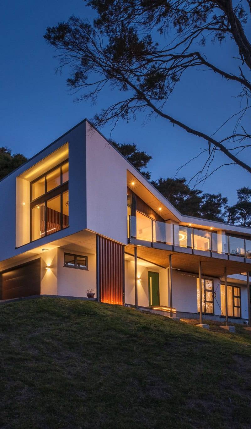 Selbourne Ave 现代住宅新建项目