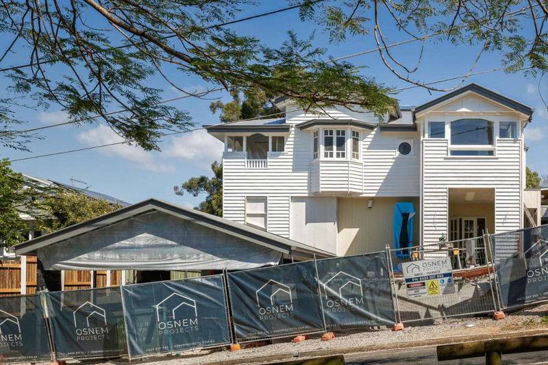 Dự án cải tạo và cơi nới nhà cũ Ashgrove 3.0
