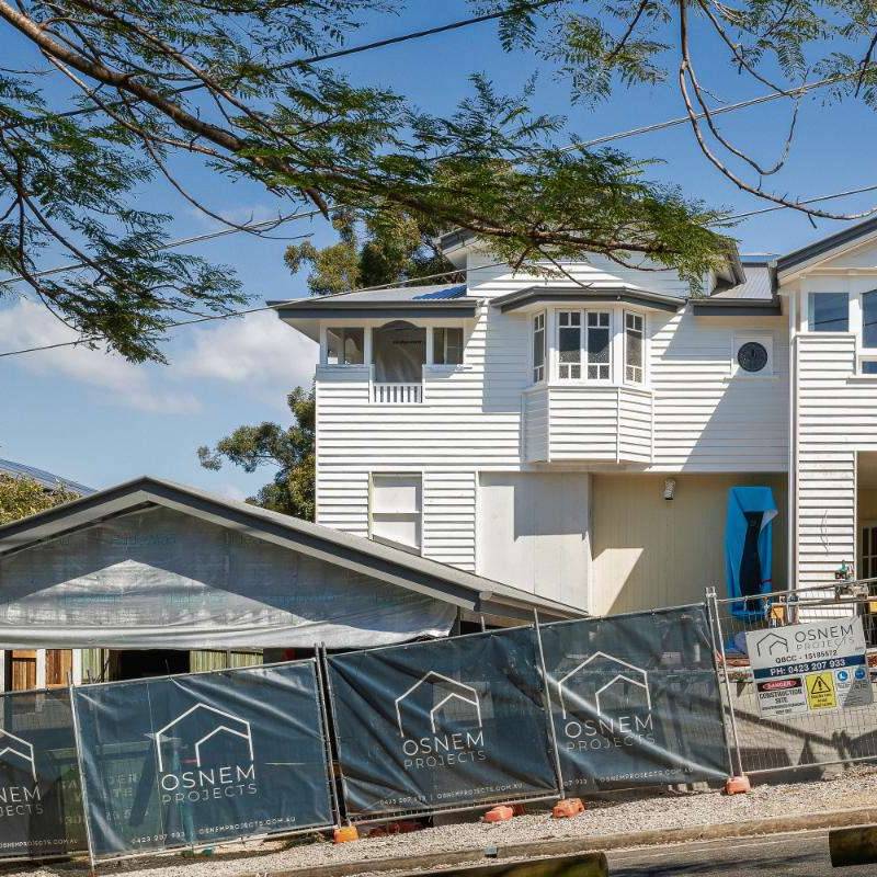 Ashgrove 3.0 Old House Renovation and Extension Project
