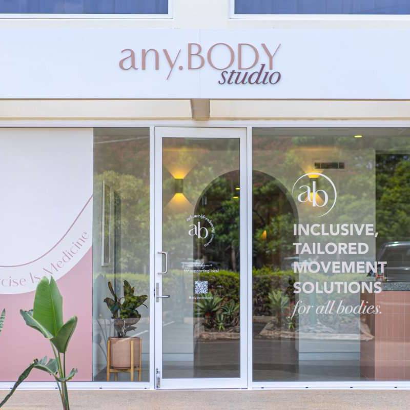 Milton Any.Body Pilates Studio 商業裝修項目