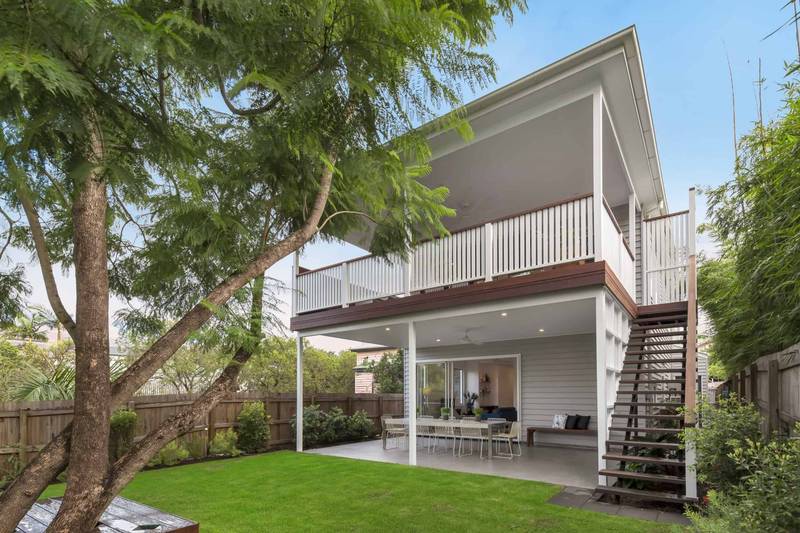 Red Hill Ngôi nhà Queenslander thập niên 1930 được nâng cao và mở rộng