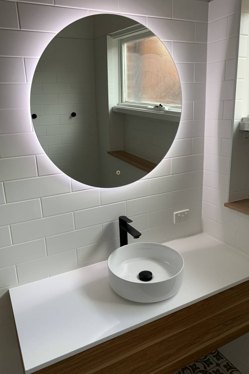 Carnegie Bathroom Renovation Project
