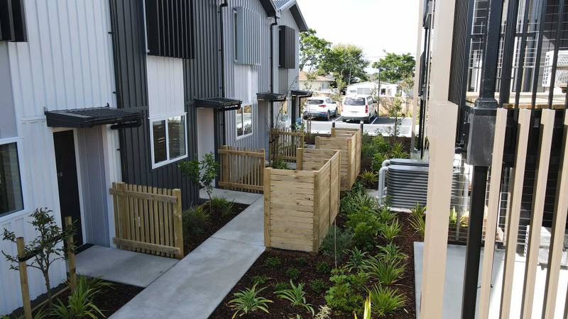 Kāinga Ora Hukanui Road Housing Project