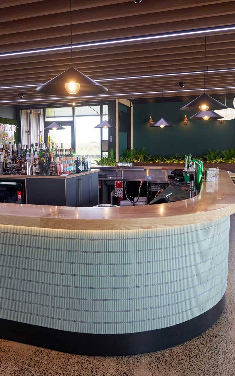 Fergus Bar Bar Design, Construction and Fit-out Project