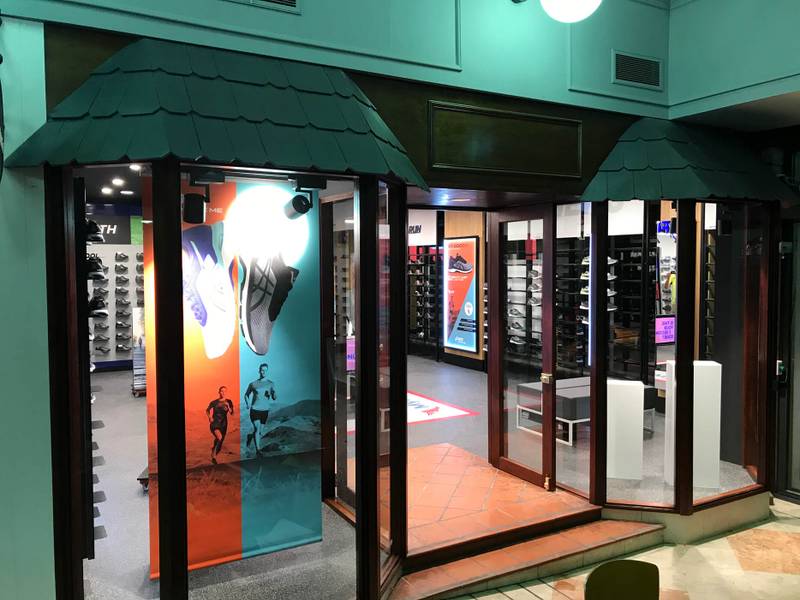 Athlete's Foot Store Renovation in Bowral