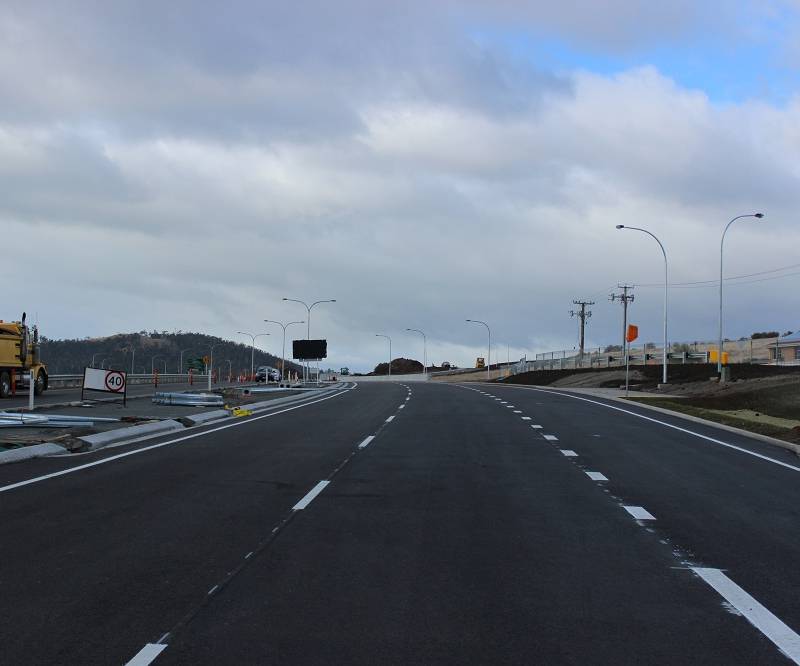 South Arm Highway 고속도로 업그레이드 프로젝트