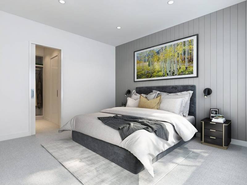 Pur Pur Ave Four-Unit Modern Residential Development