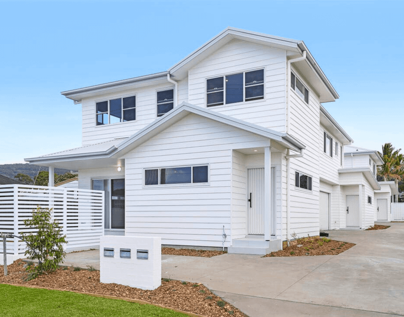 Kingsley Avenue 全新現代連排住宅