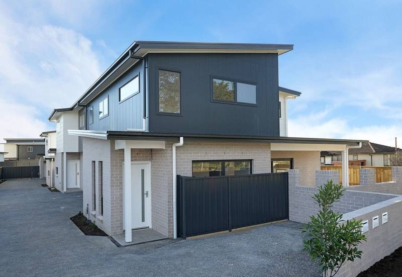 Lake Illawarra 四棟聯排別墅項目