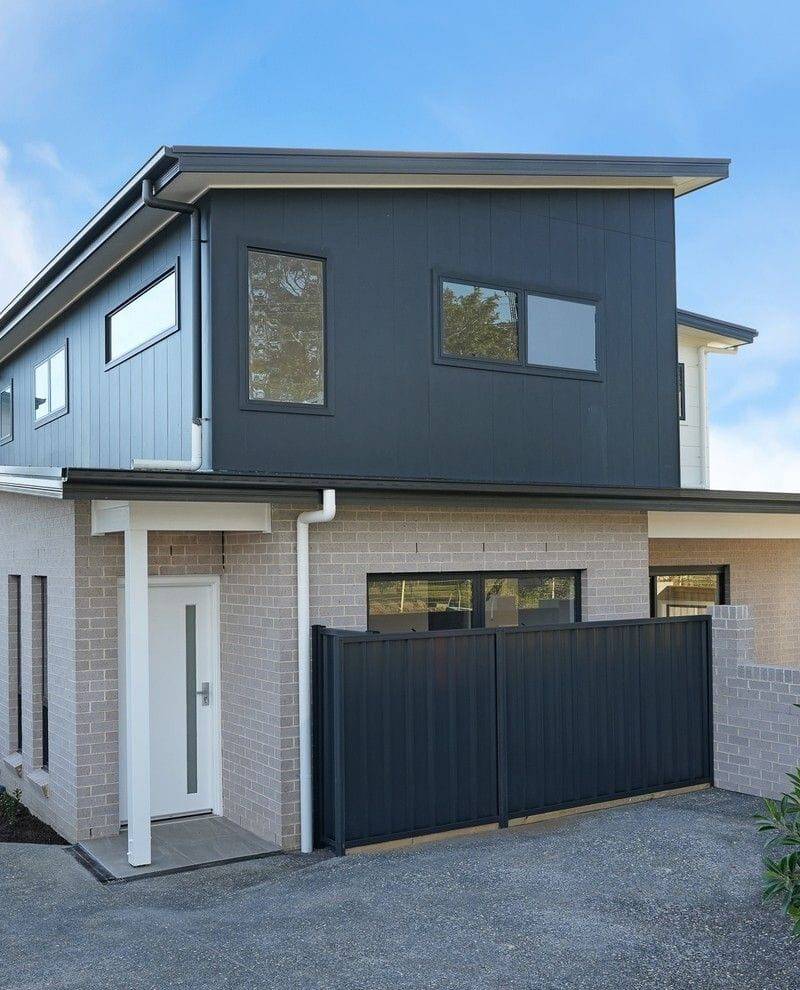 Lake Illawarra Four-Unit Townhouse Project