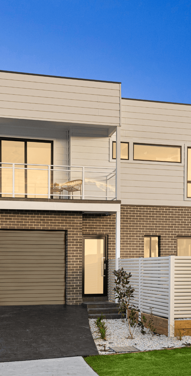 Addison Avenue Townhouses