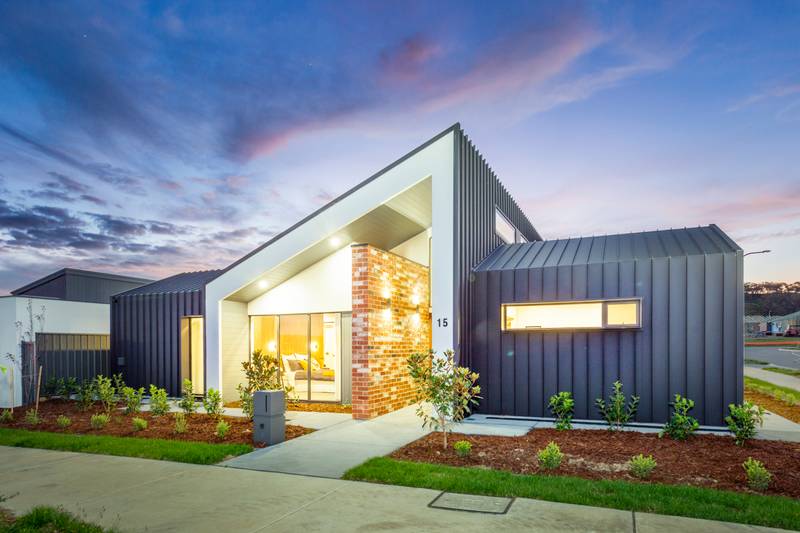 Googong Cascade Display Home Project
