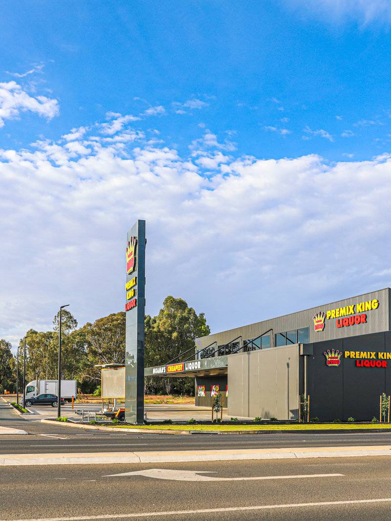 Moama Premix King Liquor Store Built in 12 Weeks