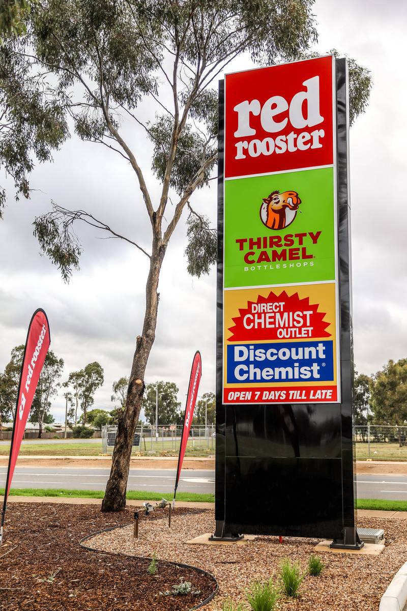 Echuca Murray Valley Hwy Commercial Retail Project