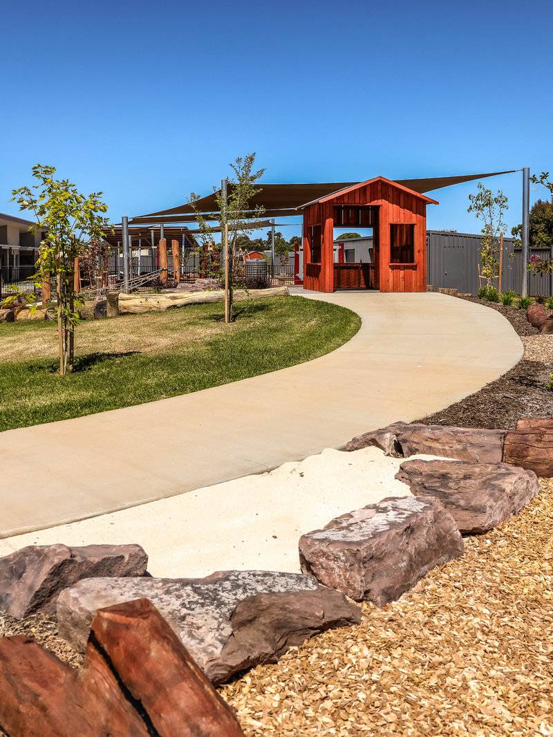 AV Builders Constructs Moama Preschool Project