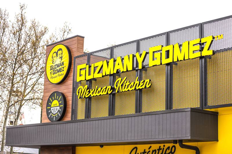 Guzmen Y Gomez墨西哥餐廳建造項目