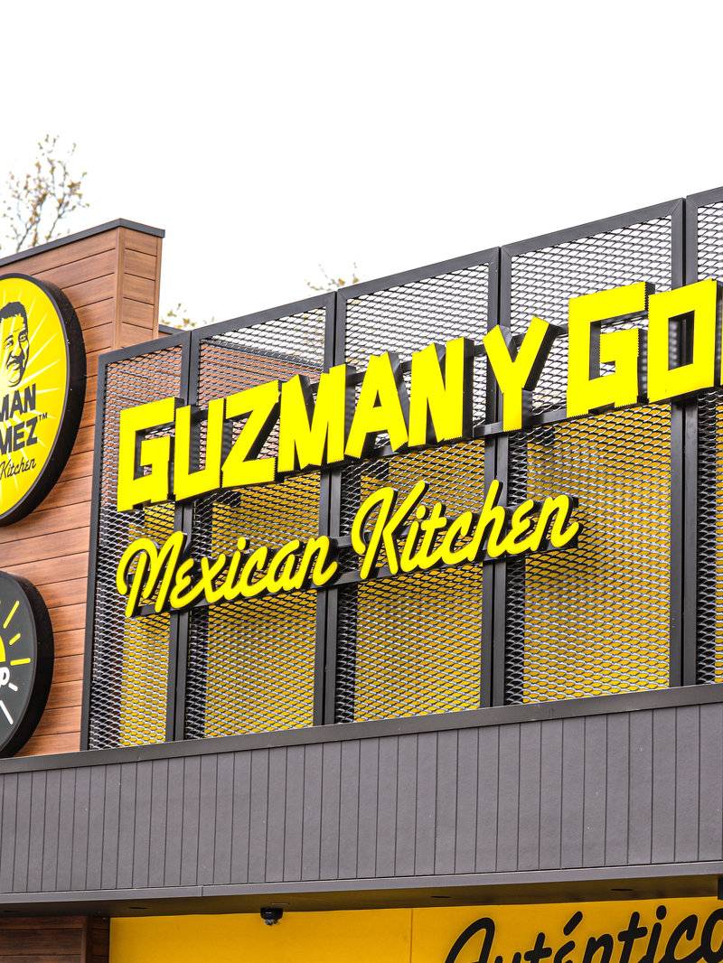 Guzmen Y Gomez 멕시코 레스토랑 건설 프로젝트