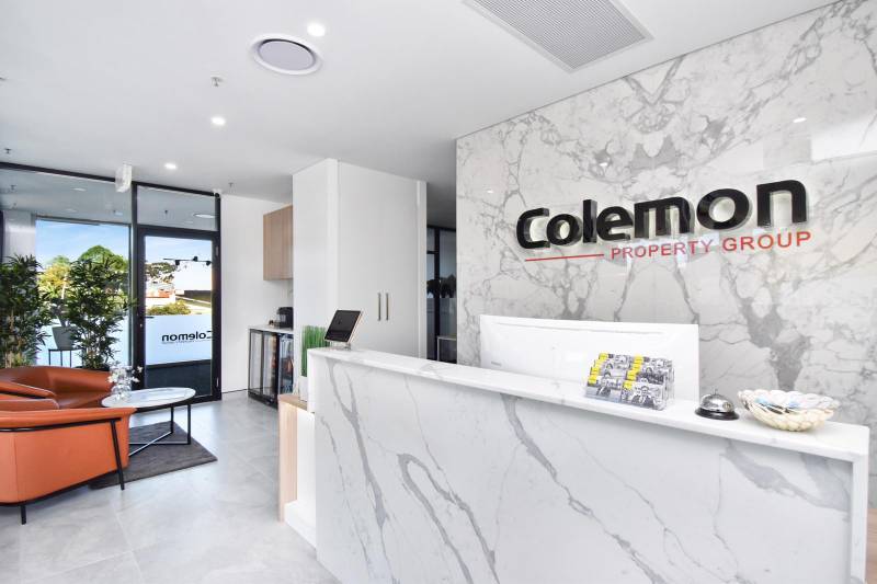 Coleman Property Group辦公室裝修項目