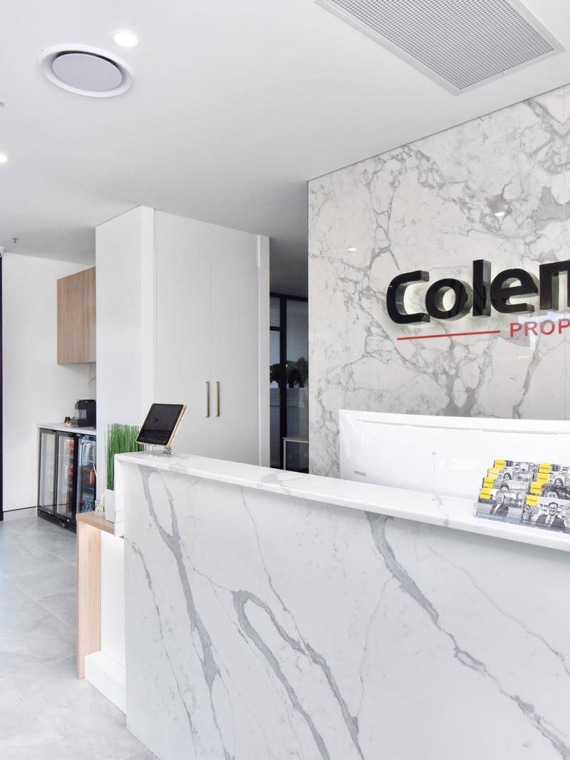 Coleman Property Group辦公室裝修項目
