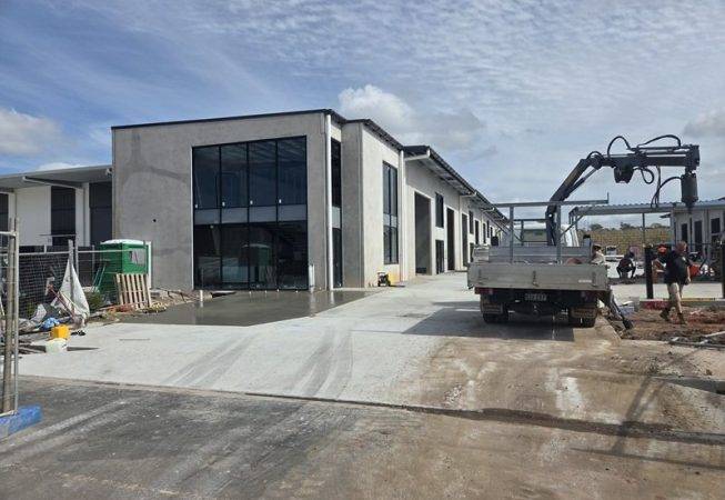 Morayfield輕工業倉庫項目立面圖