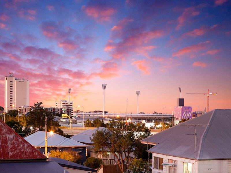 Woolloongabba Townhouse Project