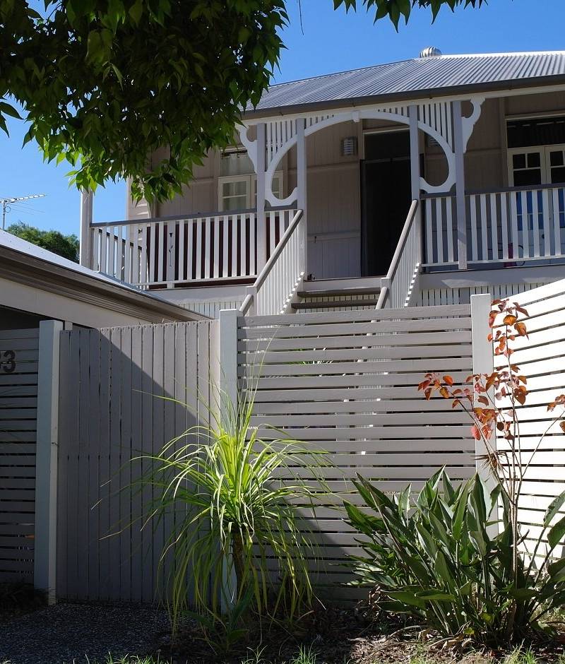 Enoggera new townhouses with heritage home retained