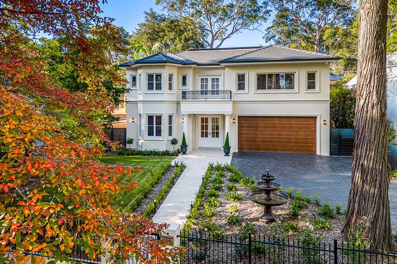 Pymble 古典鄉村風住宅