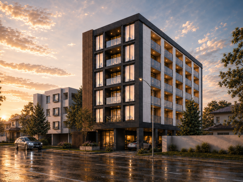 Prospect 132 Churchill Rd Apartment Project