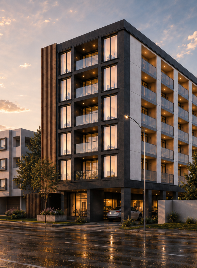 Prospect 132 Churchill Rd Apartment Project