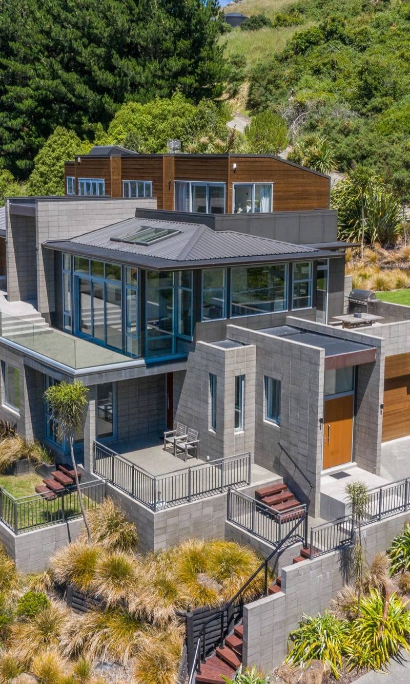 Governors Bay Hillside Villa